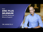 Dr. Mercola Zinc plus Selenium 30 Capsules