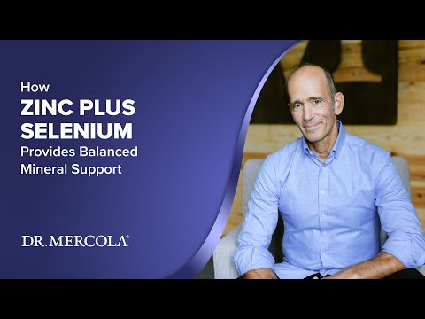 Dr. Mercola Zinc plus Selenium 30 Capsules