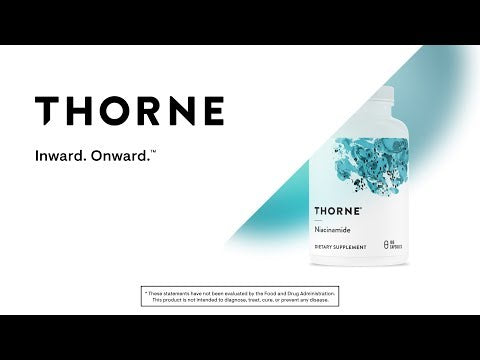 Thorne Niacinamide 180 Capsules