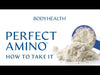 Body Health Perfect Amino Powder Mezcla de Bayas 30 porciones