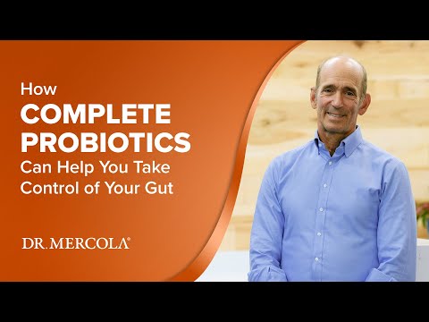 Dr. Mercola Probiotic Powder Packs 30 Packets