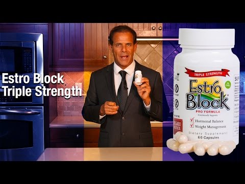 Delgado Protocol Estroblock Pro Formula (Triple Strength) 60 Capsules