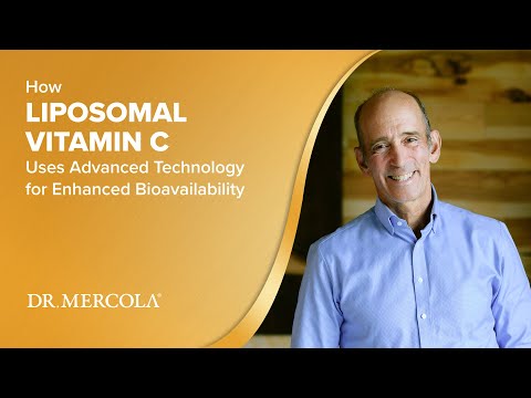 Dr. Mercola Liposomal Vitamin C 180 Capsules