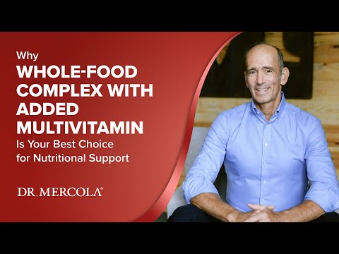 Dr. Mercola Wholefood Multivitamin Plus 240 Tablets