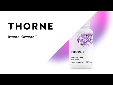 Thorne Adrenal Cortex 60 Capsules