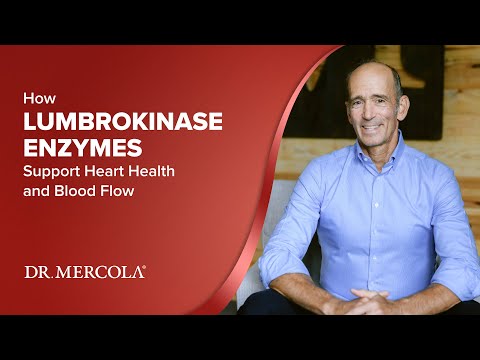 Dr. Mercola Lumbrokinase Enzymes 30 Capsules