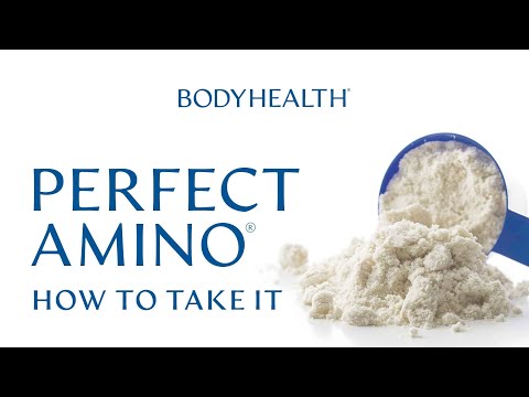 Body Health Perfect Amino Coated 300 Tablets
