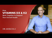 Dr. Mercola Vitamin D3 & K2 30 Capsules