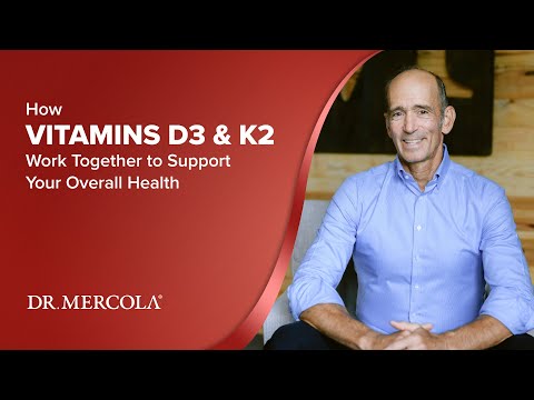 Dr. Mercola Vitamin D3 & K2 30 Capsules