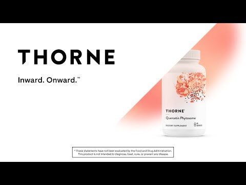 Thorne Quercetin Phytosome 60 Capsules