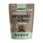 Proganics Organics Whey Chocolate 450g - JING Organics