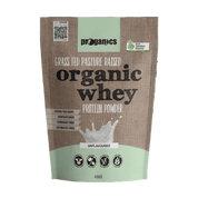 Proganics Organics Whey Unflavoured 450g - JING Organics