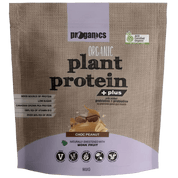 Proganics Plant Protein Plus Choc Peanut 900g - JING Organics