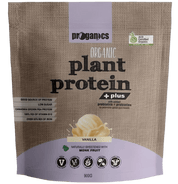 Proganics Plant Protein Plus Vanilla 900g - JING Organics