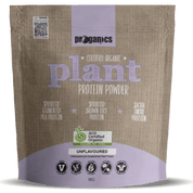 Proganics Plant Protein Powder Unflavoured 1kg - JING