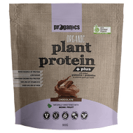 Proganics Proteína Vegetal Plus Chocolate 900g