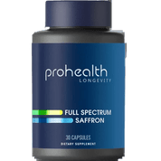 Prohealth Full Spectrum Saffron 30 Capsules - JING