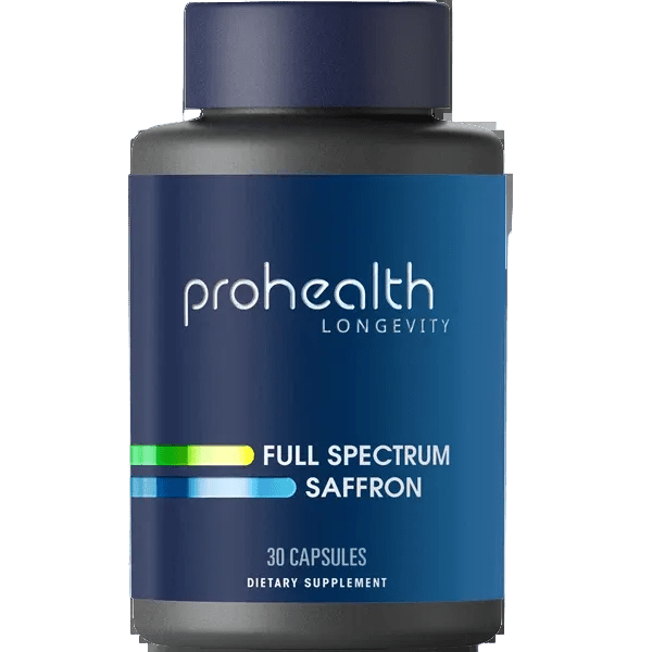 Prohealth Full Spectrum Saffron 30 Capsules - JING