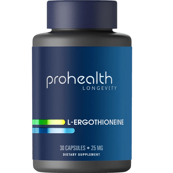 Prohealth L-Ergothinoneine 25 mg 30 Capsules - JING