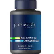 Prohealth Longevity Full Spectrum Apigenin Plus 250mg 60 Capsules - JING