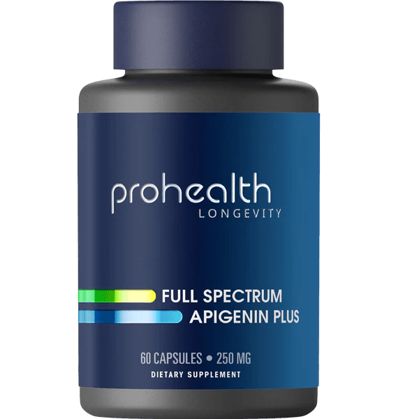 Prohealth Longevity Full Spectrum Apigenin Plus 250mg 60 Capsules - JING