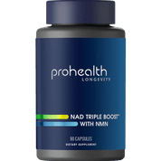Prohealth Longevity NAD Triple Boost™  with NMN 90 capsules - JING