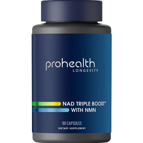 Prohealth Longevity NAD Triple Boost™  with NMN 90 capsules - JING