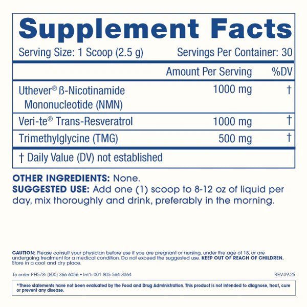 ProHealth Longevity NMN Pro Complete Powder 75g - JING