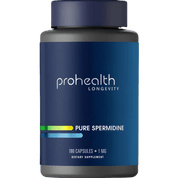 Prohealth Longevity Pure Spermidine 180 Capsules - JING Organics
