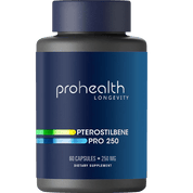 Prohealth Pterostilbene Pro 250 60 capsules 250mg - JING