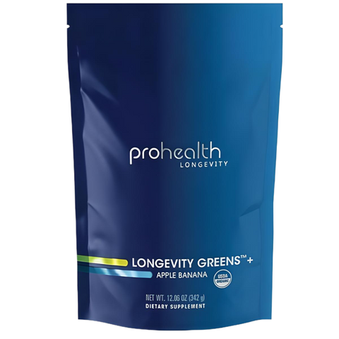 ProHealth Longevity Longevity Greens Apple Banana 342g