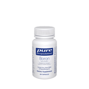 Pure Encapsulations Boron Glycinate 60 Capsules - JING Organics
