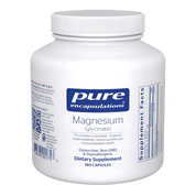 Pure Encapsulations Magnesium Glycinate 180 Capsules - JING Organics