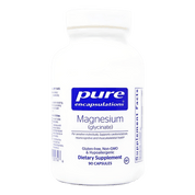 Pure Encapsulations Magnesium Glycinate 90 Capsules - JING Organics