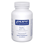 Pure Encapsulations NAC 900mg 120 Capsules - JING
