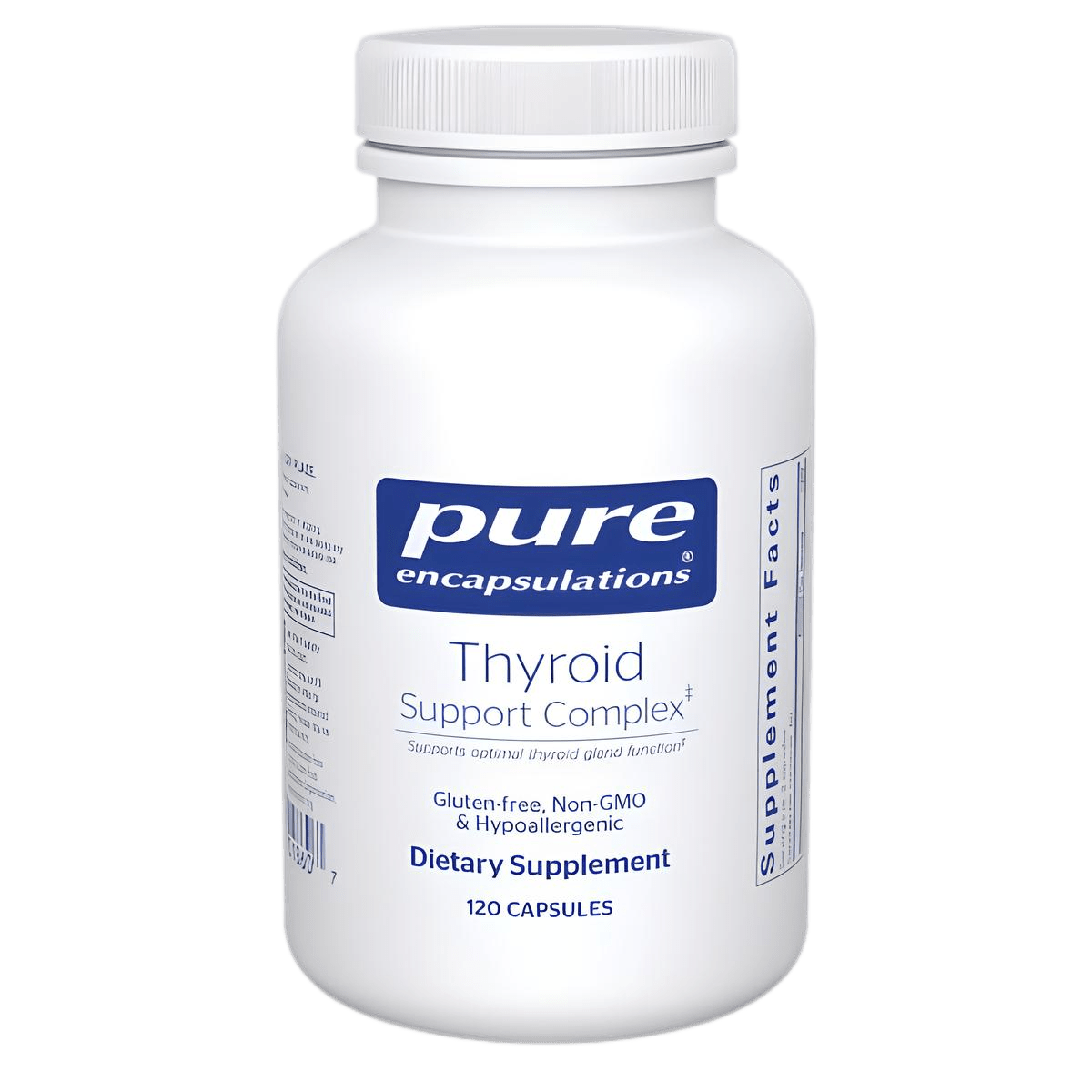 Pure Encapsulations Thyroid Support Complex 120 Capsules - JING Organics