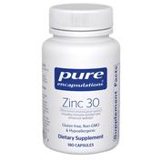Pure Encapsulations Zinc 30 180 Capsules - JING Organics