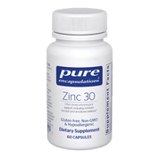 Pure Encapsulations Zinc 30 60 Capsules - JING Organics