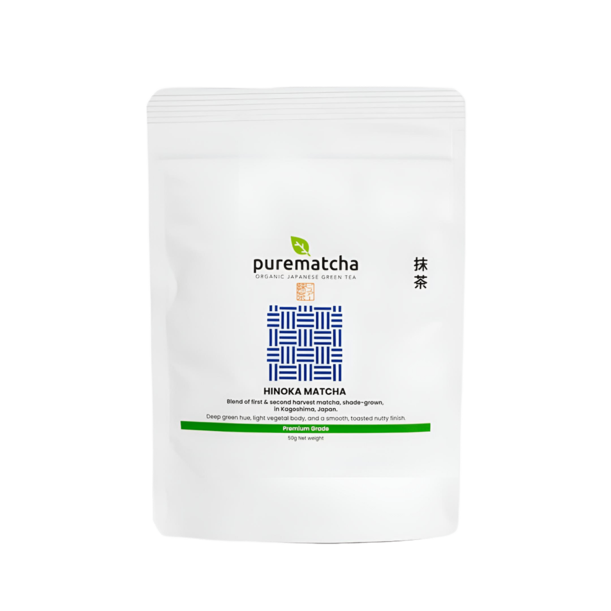 Purematcha HINOKA Organic Premium Matcha 50g - JING Organics