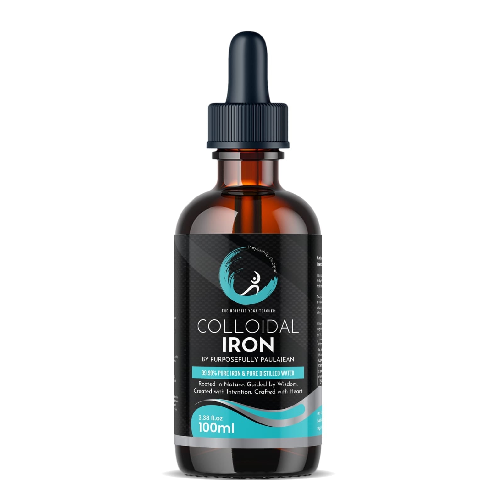 Purposefully Paulajean Colloidal Iron Dropper 100ml - JING