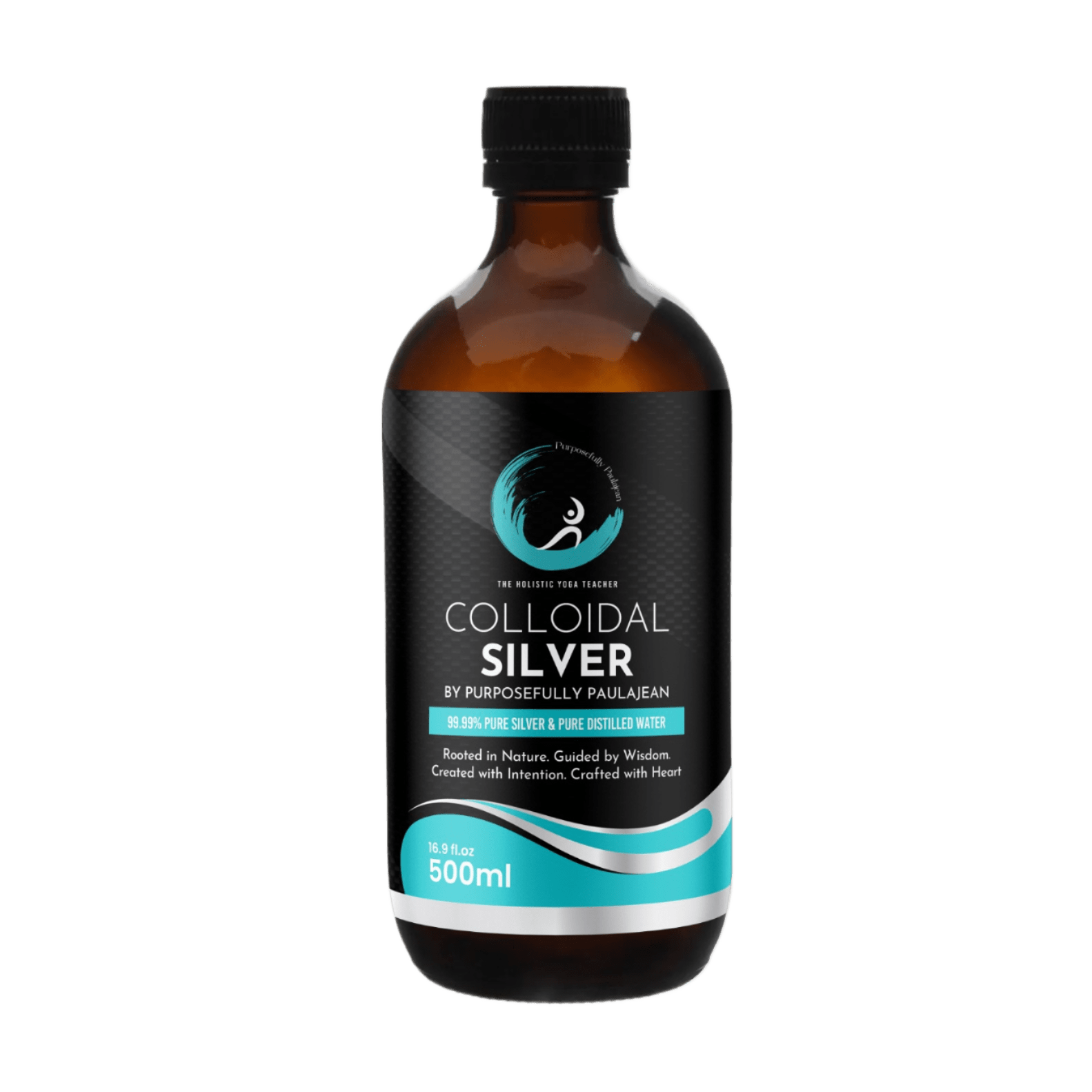 Purposefully Paulajean Colloidal Silver 500ml - JING Organics