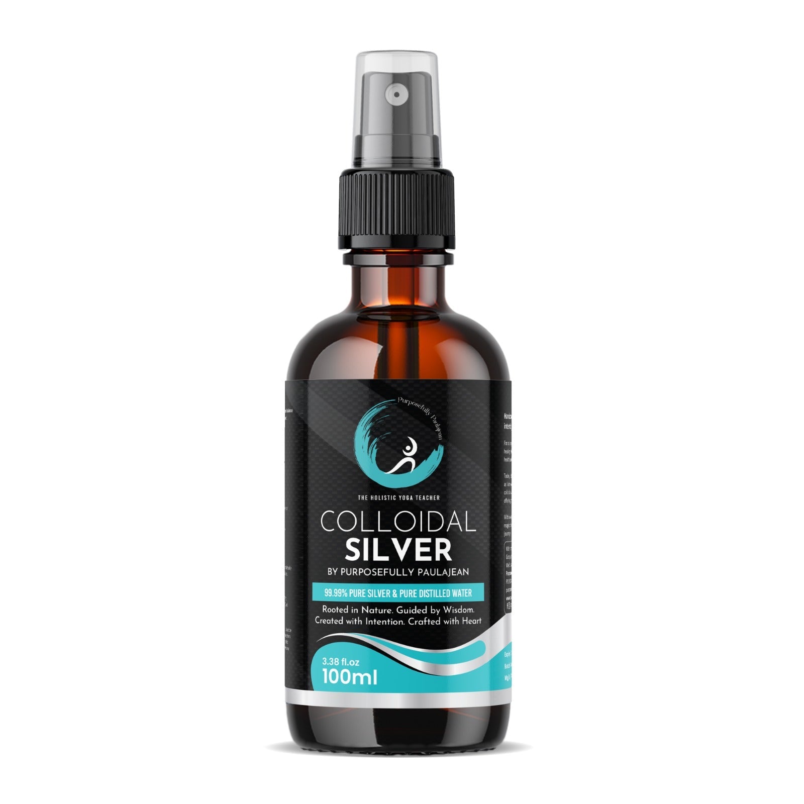 Purposefully Paulajean Colloidal Silver Spray 100ml - JING Organics