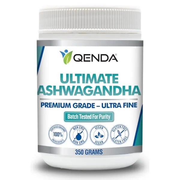 Qenda Ultimate Ashwagandha 350g - JING