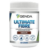 Qenda Ultimate Fibre Chocolate 500g - JING Organics