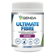 Qenda Ultimate Fibre Wildberry 500g - JING Organics