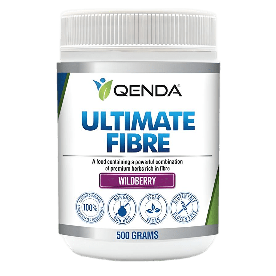 Qenda Ultimate Fibre Wildberry 500g - JING Organics