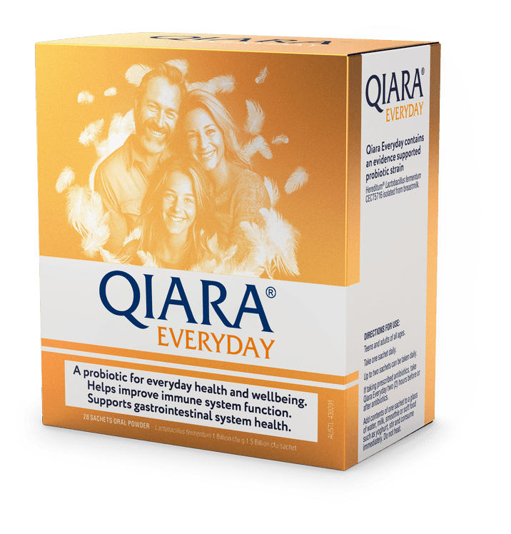 Qiara Everyday Probiotic 28 Sachets - JING