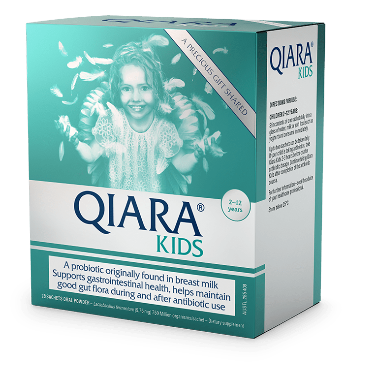 Qiara Kids 2 - 12 years Probiotic28 Sachets - JING