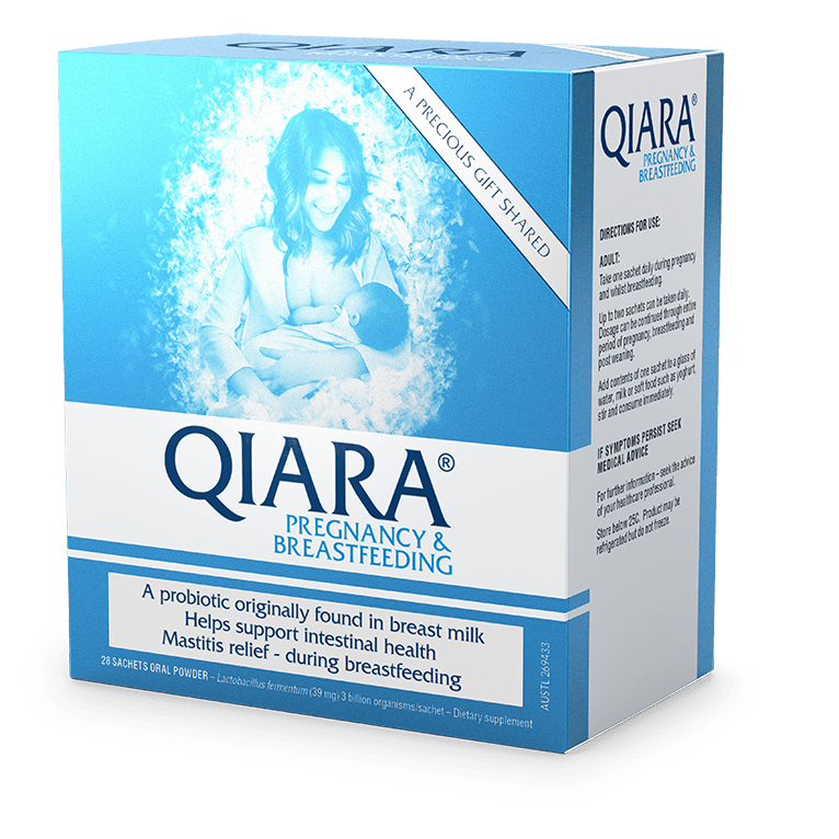 Qiara Pregnancy & Breastfeeding Probiotic 28 Sachets - JING