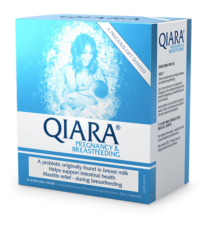 Qiara Pregnancy & Breastfeeding Probiotic 28 Sachets - JING